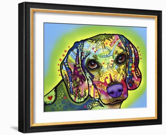 Beagle-Dean Russo-Framed Giclee Print