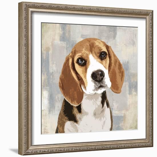 Beagle-Keri Rodgers-Framed Art Print