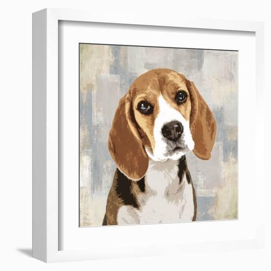 Beagle-Keri Rodgers-Framed Art Print