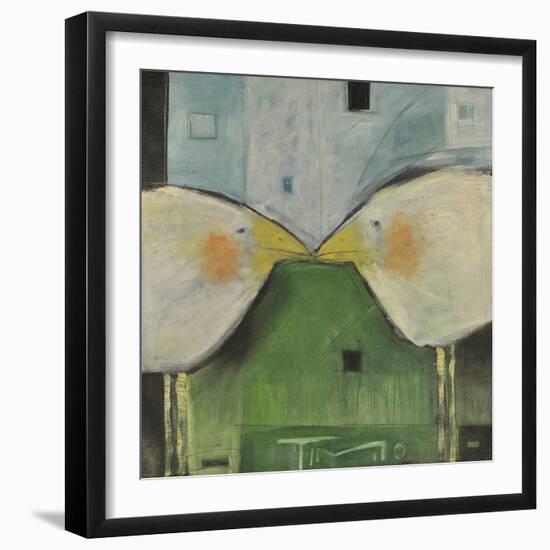 Beak to Beak 1-Tim Nyberg-Framed Giclee Print