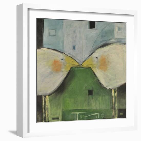 Beak to Beak 1-Tim Nyberg-Framed Giclee Print