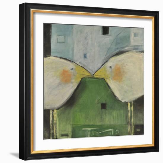 Beak to Beak 1-Tim Nyberg-Framed Giclee Print