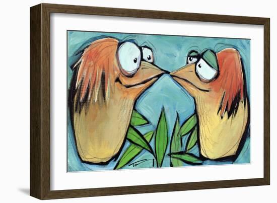 Beak to Beak 2-Tim Nyberg-Framed Giclee Print