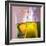Beaker Filled with Liquid-null-Framed Photographic Print