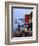 Beale Street at Night, Memphis, Tennessee, USA-Gavin Hellier-Framed Photographic Print