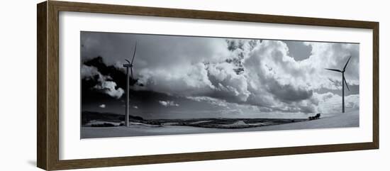 Beallough Windfarm, Above Portlaw, County Waterford, Ireland-null-Framed Photographic Print