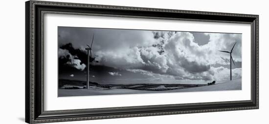 Beallough Windfarm, Above Portlaw, County Waterford, Ireland-null-Framed Photographic Print