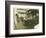 Beam Room in a Carpet Factory, 1923-English Photographer-Framed Photographic Print