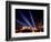 Beams of Light Illminate the Ancient Acropolis-null-Framed Photographic Print