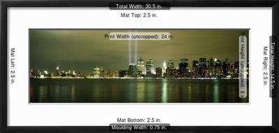 Beams Of Light New York New York State Usa Photographic Print Art Com