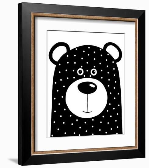 Bean Bear-Lucia Stewart-Framed Art Print
