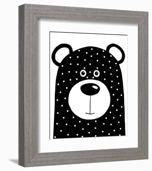 Bean Bear-Lucia Stewart-Framed Art Print