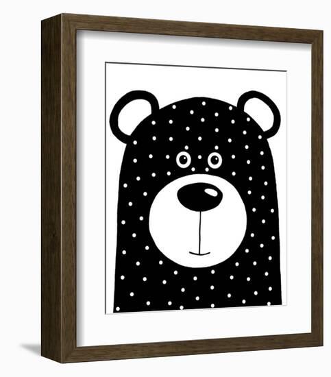 Bean Bear-Lucia Stewart-Framed Art Print