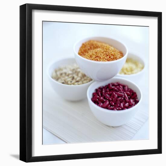 Beans And Pulses-David Munns-Framed Premium Photographic Print