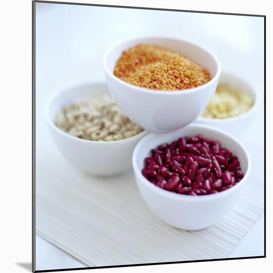 Beans And Pulses-David Munns-Mounted Premium Photographic Print