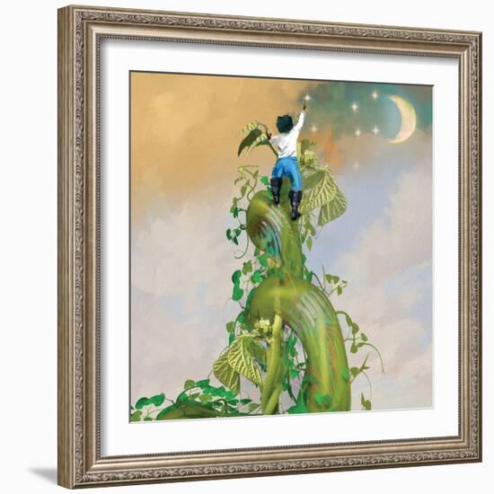 Beanstalk-Nancy Tillman-Framed Premium Giclee Print