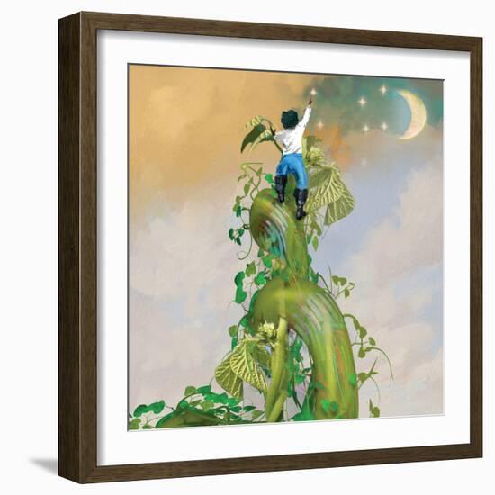 Beanstalk-Nancy Tillman-Framed Premium Giclee Print