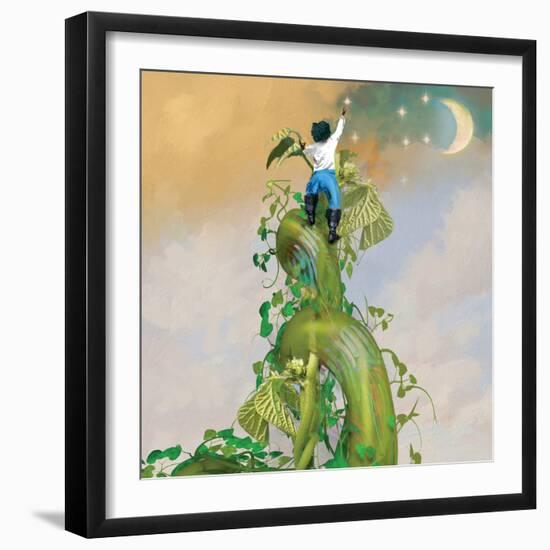 Beanstalk-Nancy Tillman-Framed Premium Giclee Print