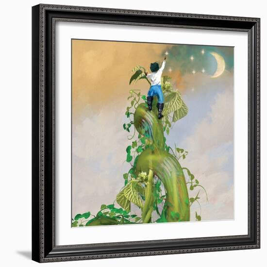 Beanstalk-Nancy Tillman-Framed Premium Giclee Print