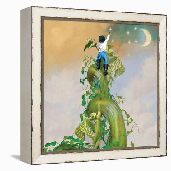 Beanstalk-Nancy Tillman-Framed Stretched Canvas