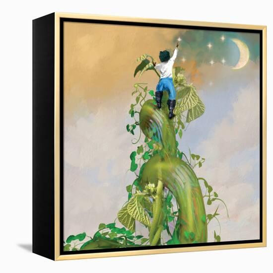 Beanstalk-Nancy Tillman-Framed Stretched Canvas