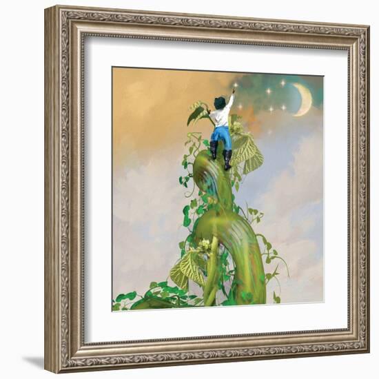 Beanstalk-Nancy Tillman-Framed Art Print