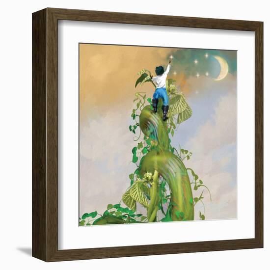 Beanstalk-Nancy Tillman-Framed Art Print