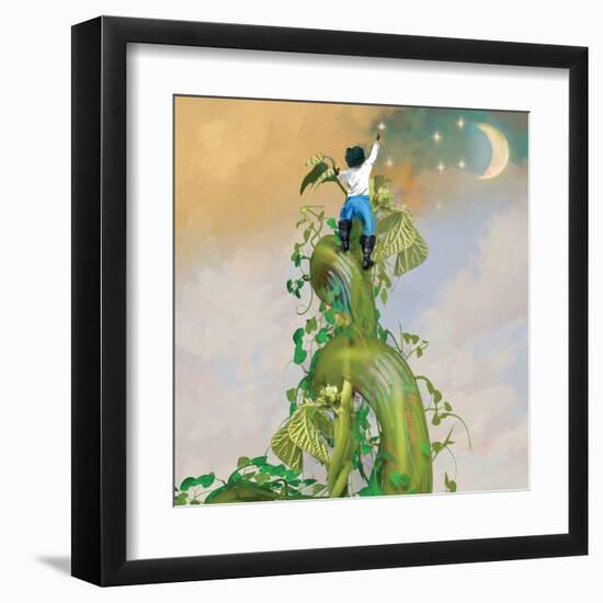 Beanstalk-Nancy Tillman-Framed Art Print