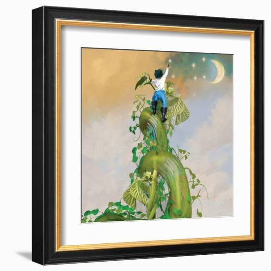 Beanstalk-Nancy Tillman-Framed Art Print