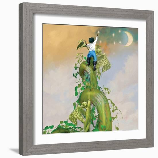 Beanstalk-Nancy Tillman-Framed Art Print