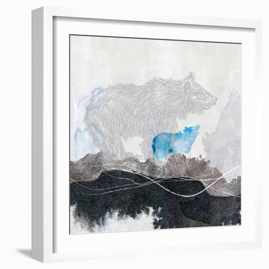 Bear 1-Louis Duncan-He-Framed Art Print