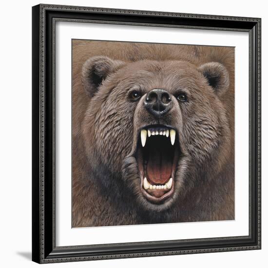 Bear 2-Harro Maass-Framed Giclee Print