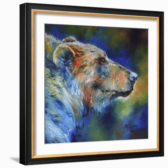 Bear Abstract-Marcia Baldwin-Framed Giclee Print