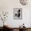 Bear Ambush-Newell Convers Wyeth-Framed Art Print displayed on a wall