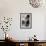 Bear Ambush-Newell Convers Wyeth-Framed Art Print displayed on a wall