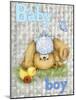 Bear Baby Boy-MAKIKO-Mounted Giclee Print