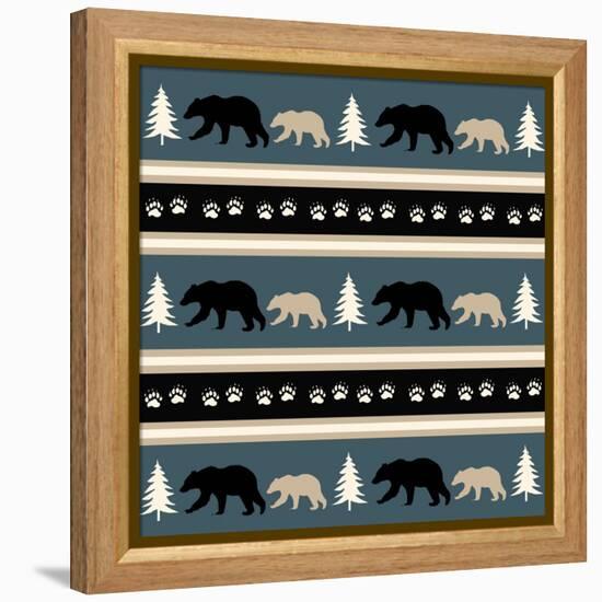 Bear BB-Erin Clark-Framed Premier Image Canvas