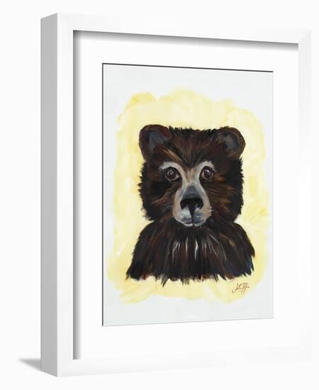 Bear Bear-Julie DeRice-Framed Art Print