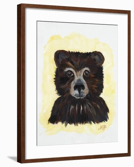 Bear Bear-Julie DeRice-Framed Art Print