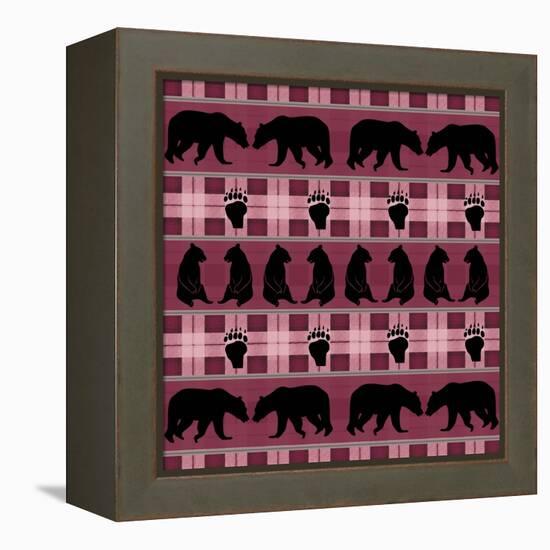 Bear BR-Erin Clark-Framed Premier Image Canvas