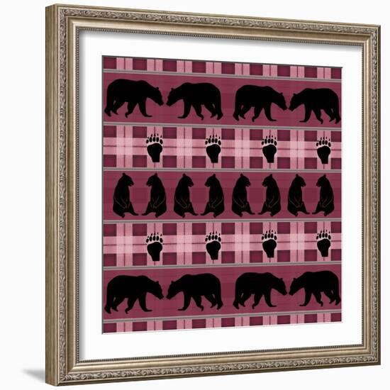 Bear BR-Erin Clark-Framed Giclee Print