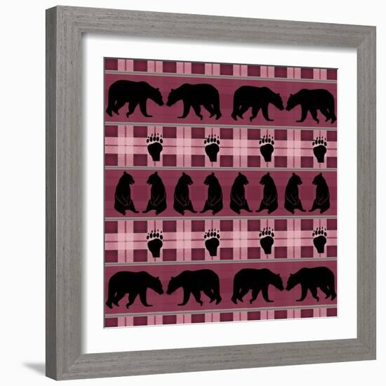 Bear BR-Erin Clark-Framed Giclee Print