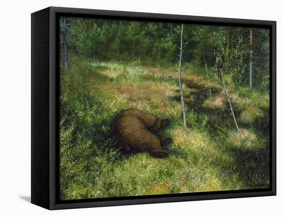 Bear Brakar, 1898-Theodor Severin Kittelsen-Framed Premier Image Canvas