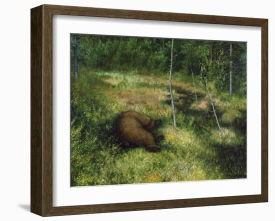 Bear Brakar, 1898-Theodor Severin Kittelsen-Framed Giclee Print