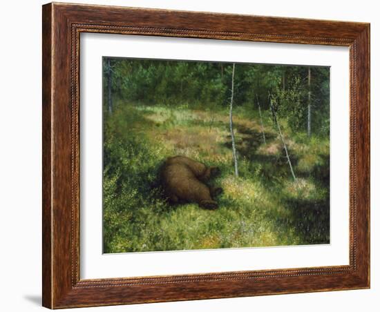 Bear Brakar, 1898-Theodor Severin Kittelsen-Framed Giclee Print