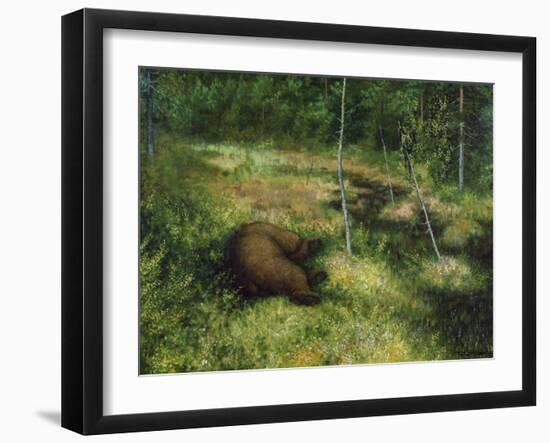 Bear Brakar, 1898-Theodor Severin Kittelsen-Framed Giclee Print