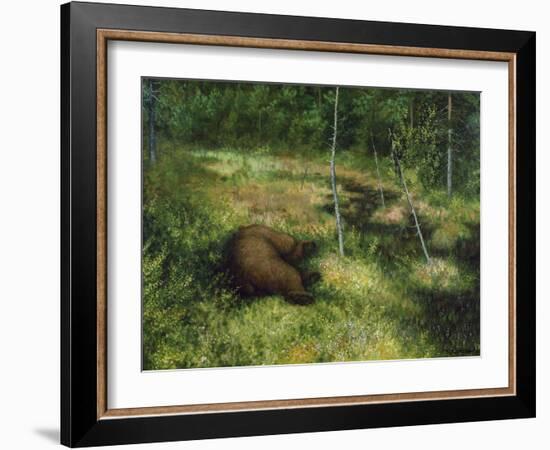 Bear Brakar, 1898-Theodor Severin Kittelsen-Framed Giclee Print