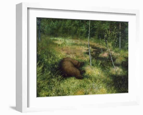 Bear Brakar, 1898-Theodor Severin Kittelsen-Framed Giclee Print