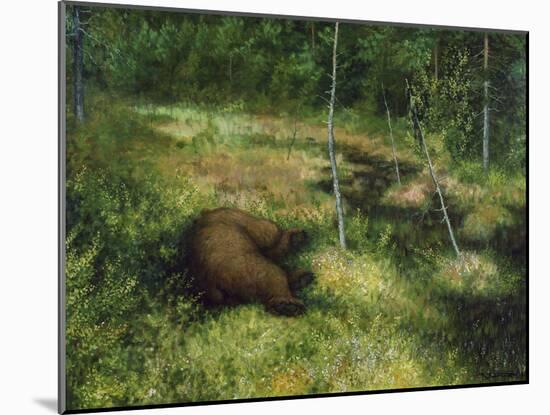 Bear Brakar, 1898-Theodor Severin Kittelsen-Mounted Giclee Print