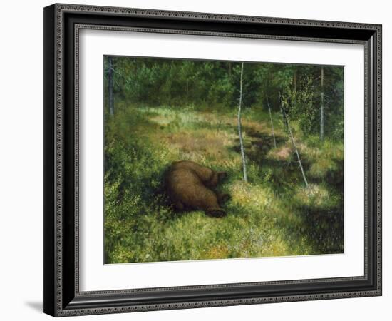 Bear Brakar, 1898-Theodor Severin Kittelsen-Framed Giclee Print